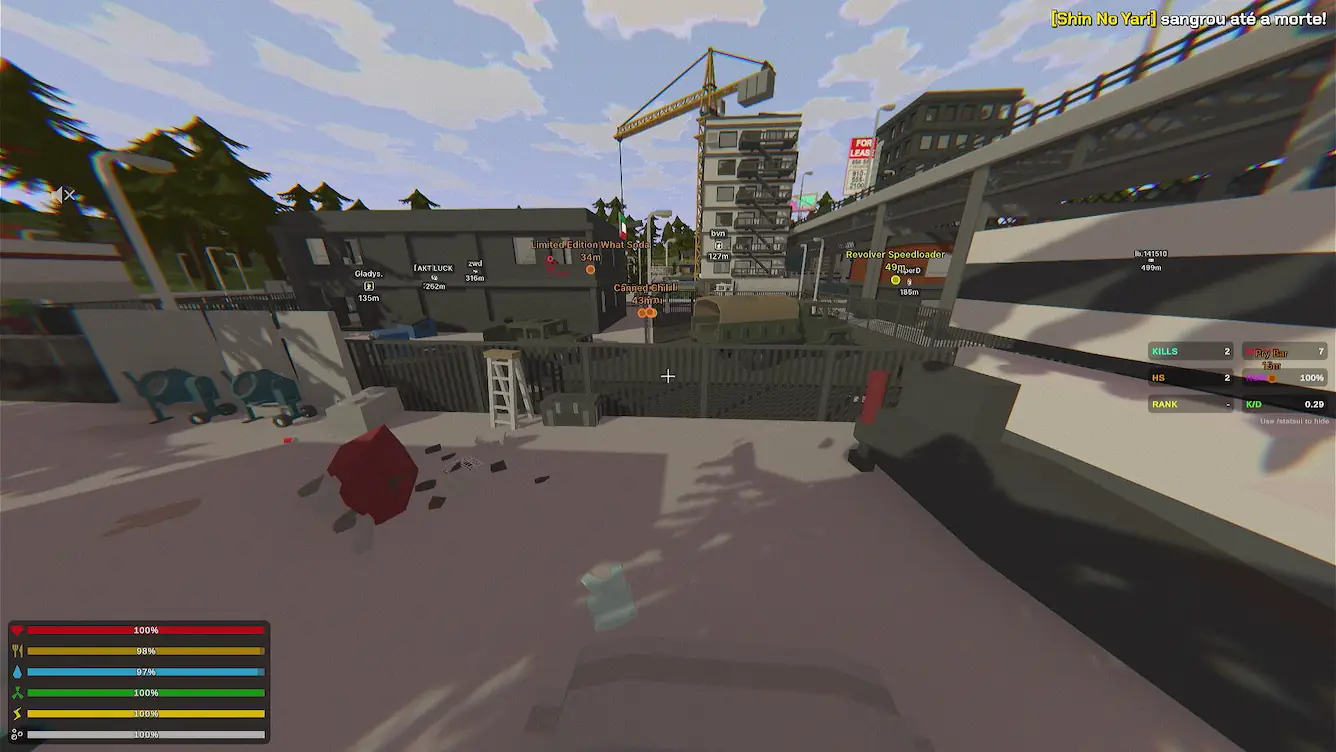 Screenshot 7 do cheat Unturned Arcane para Unturned